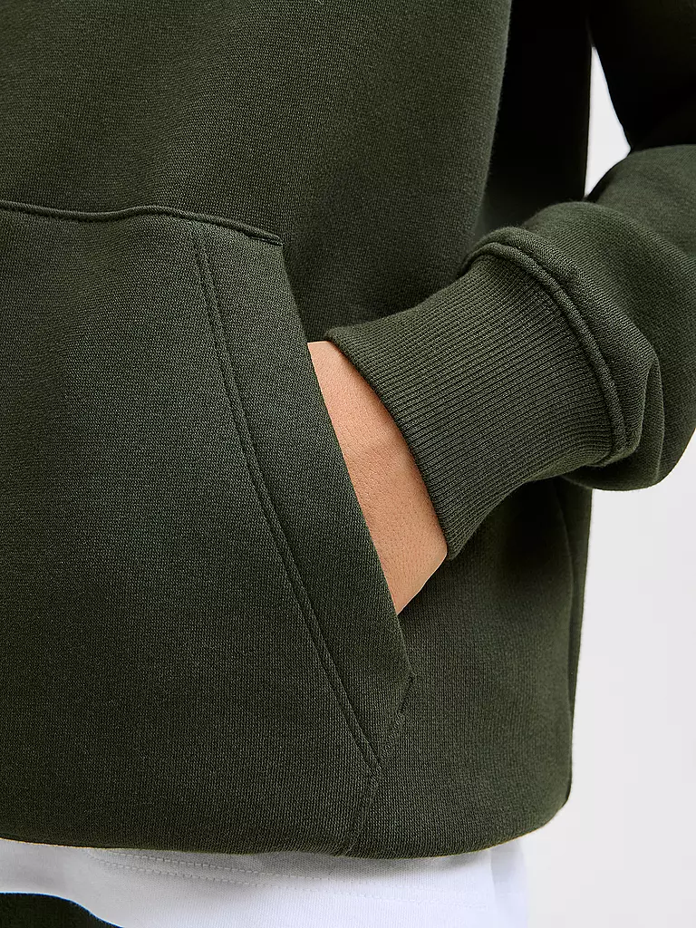 JACK & JONES | Jungen Kapuzensweater - Hoodie JJESTAR JJ | braun