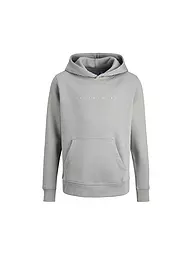 JACK & JONES | Jungen Kapuzensweater - Hoodie JJESTAR | grau