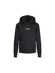 JACK & JONES | Jungen Kapuzensweater - Hoodie JORVESTERBRO | schwarz