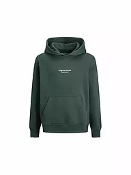 JACK & JONES | Jungen Kapuzensweater - Hoodie JORVESTERBRO | dunkelgrün