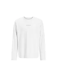 JACK & JONES | Jungen Langarmshirt JCOPOINT  | Weiss