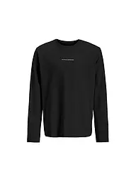 JACK & JONES | Jungen Langarmshirt JCOPOINT  | Schwarz