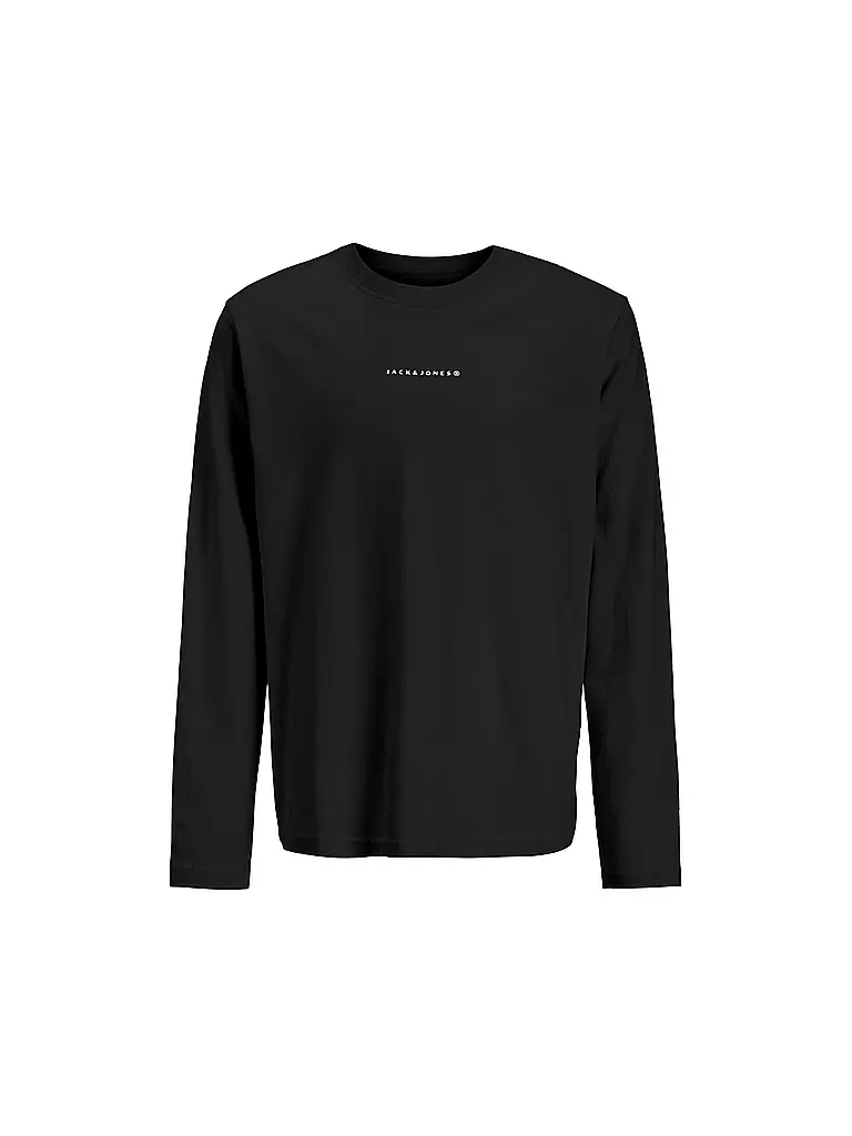 JACK & JONES | Jungen Langarmshirt JCOPOINT  | Schwarz