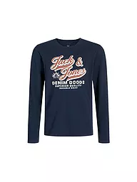 JACK & JONES | Jungen Langarmshirt JJELOGO | dunkelblau