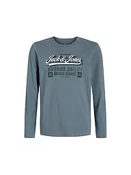 JACK & JONES | Jungen Langarmshirt JJELOGO | blau