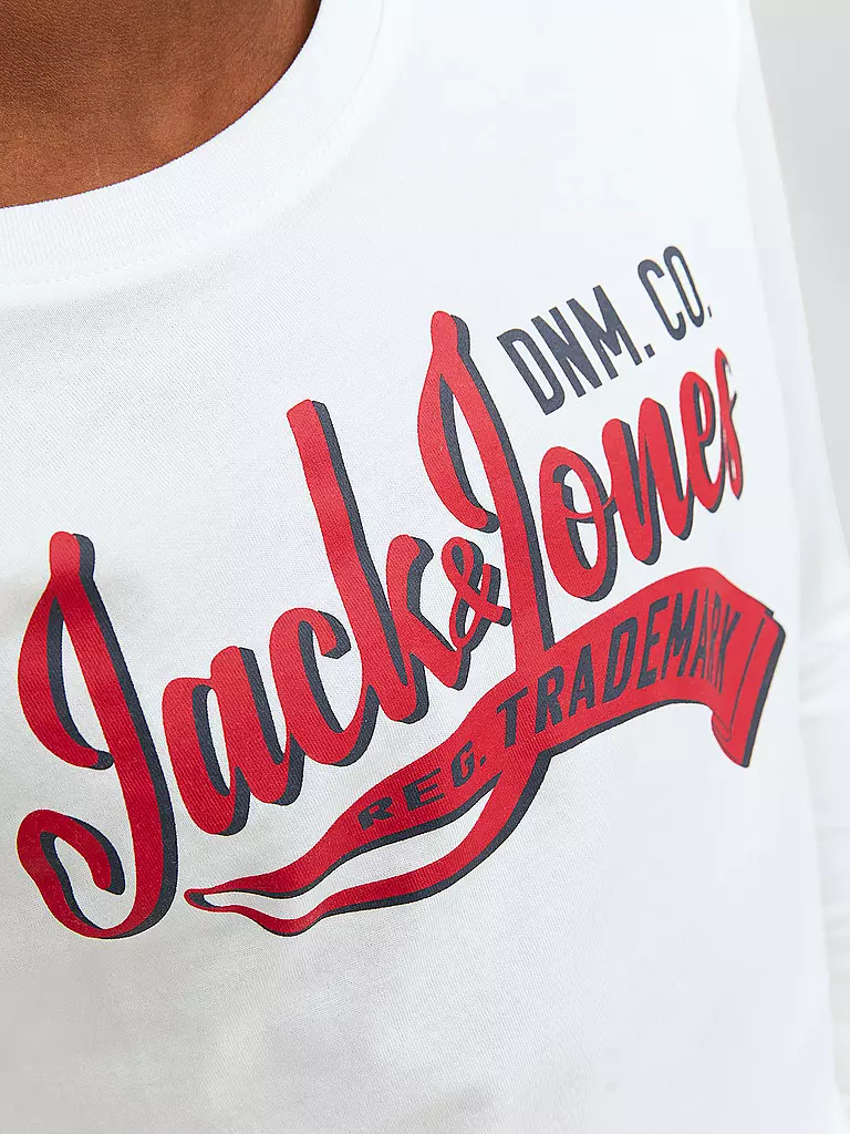 JACK & JONES | Jungen Langarmshirt JJELOGO | dunkelgrün