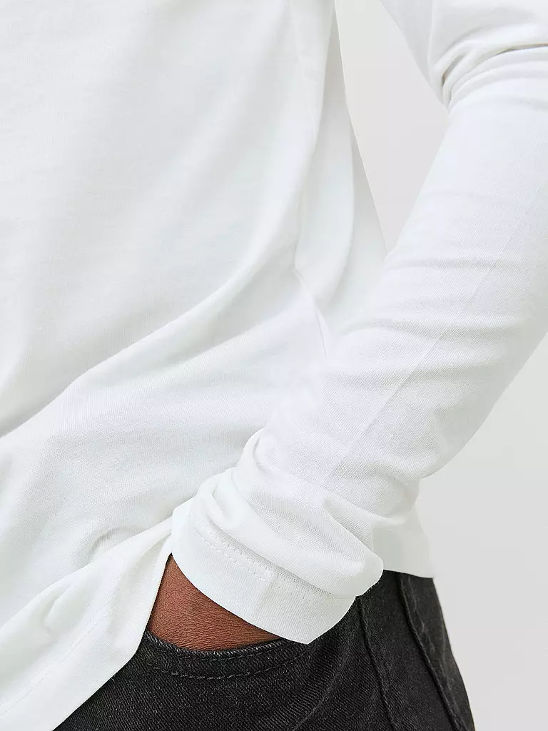 JACK & JONES | Jungen Langarmshirt JJELOGO | dunkelgrün
