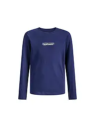 JACK & JONES | Jungen Langarmshirt JORBLEECKER | Blau