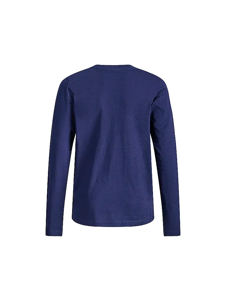 JACK & JONES | Jungen Langarmshirt JORBLEECKER | Blau