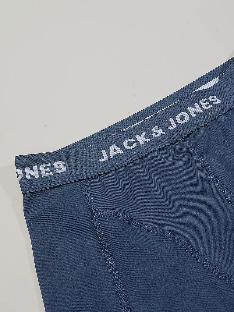 JACK & JONES | Jungen Pants 3-er Pkg. JACKEX dark green/dark cheddar - ensign bl | Dunkelgrün