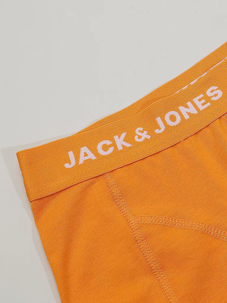 JACK & JONES | Jungen Pants 3-er Pkg. JACKEX dark green/dark cheddar - ensign bl | Dunkelgrün