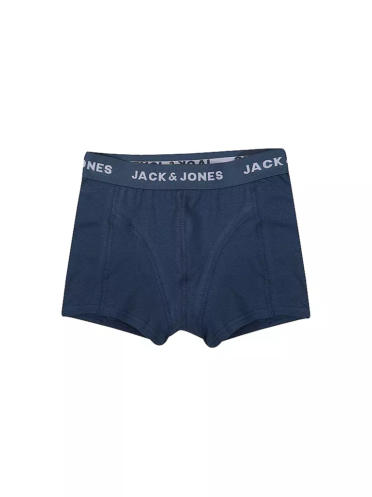 JACK & JONES | Jungen Pants 3-er Pkg. JACKEX dark green/dark cheddar - ensign bl | Dunkelgrün
