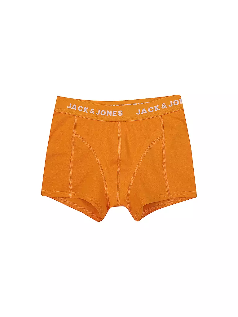 JACK & JONES | Jungen Pants 3-er Pkg. JACKEX dark green/dark cheddar - ensign bl | Dunkelgrün