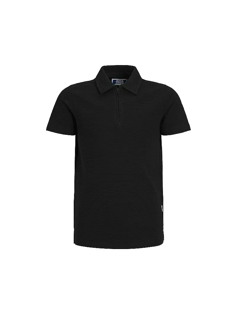 JACK & JONES | Jungen Poloshirt JJBENJA | Schwarz