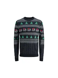 JACK & JONES | Jungen Pullover JJXMAS | Dunkelblau