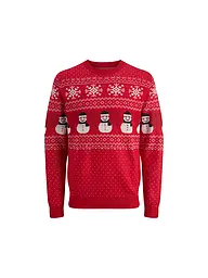 JACK & JONES | Jungen Pullover JJXMAS | Rot