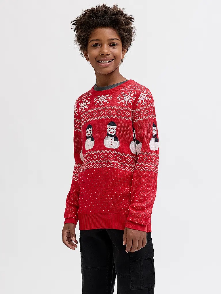 JACK & JONES | Jungen Pullover JJXMAS | 