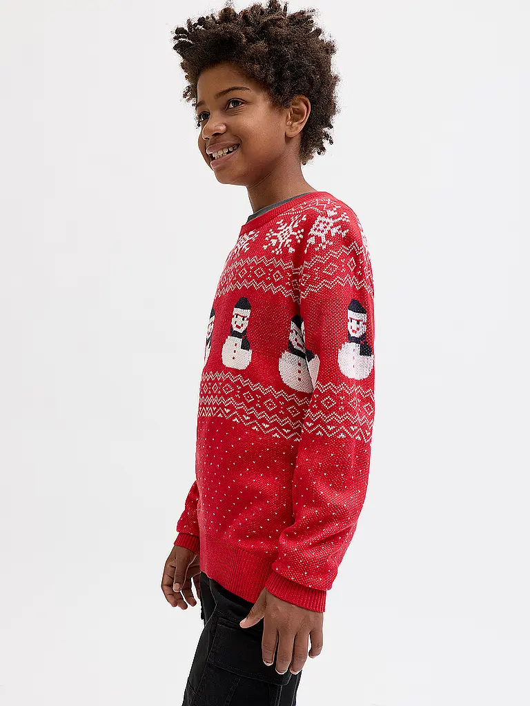 JACK & JONES | Jungen Pullover JJXMAS | 