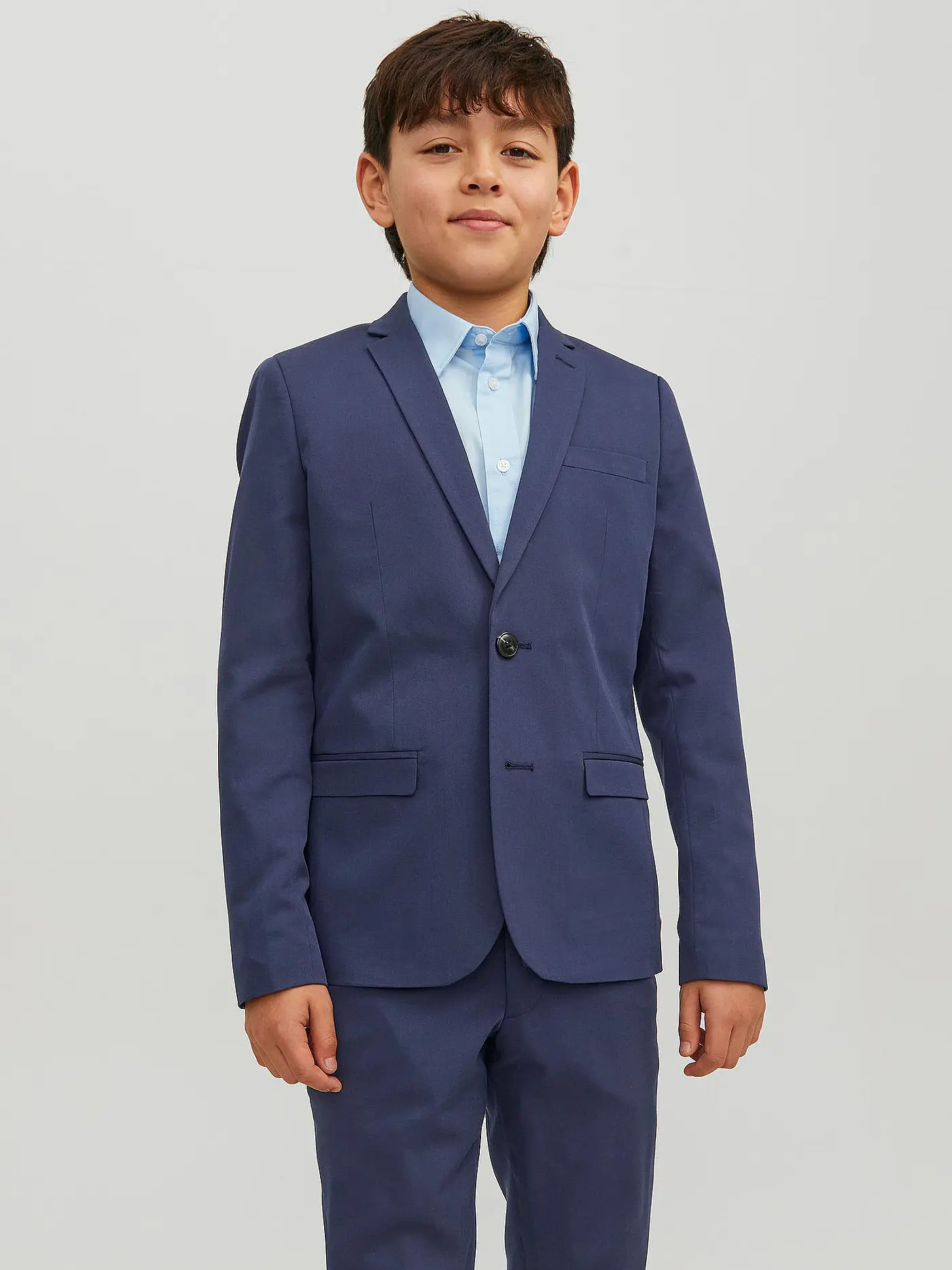 JACK & JONES | Jungen Sakko | blau