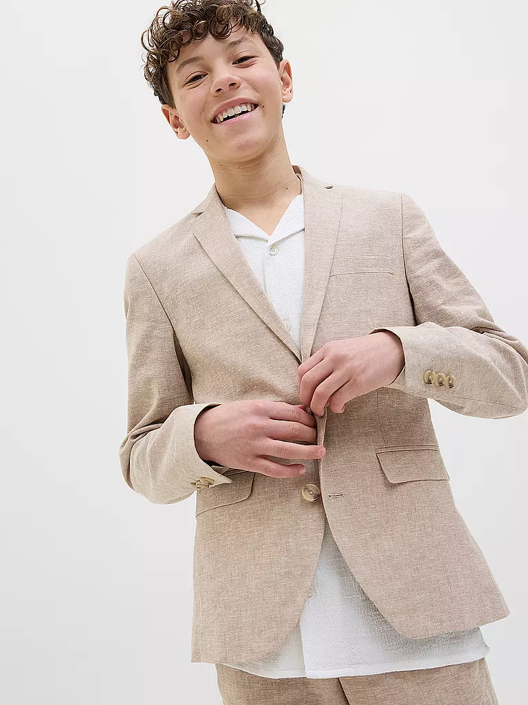 JACK & JONES | Jungen Sakko | beige