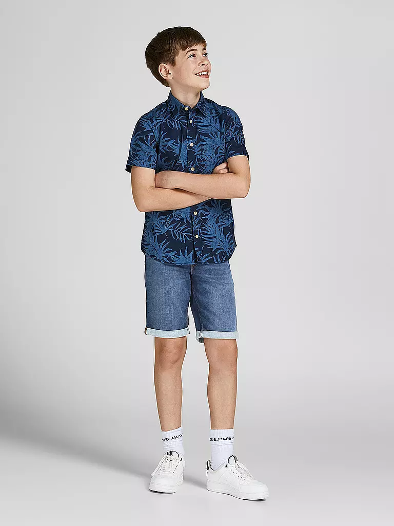 JACK & JONES | Jungen Shorts JJIRICK JJICON | Blau