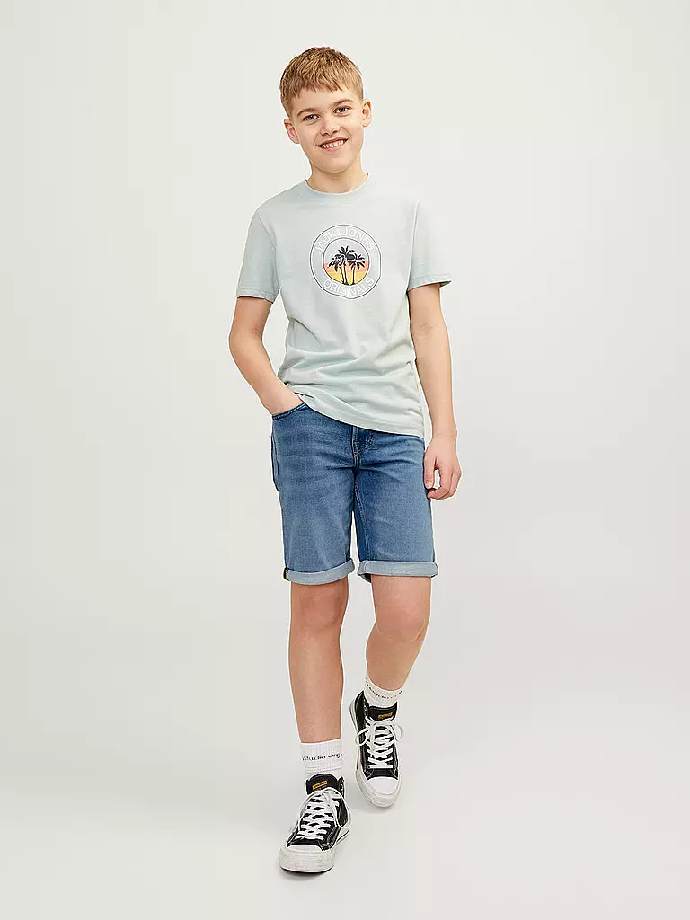 JACK & JONES | Jungen Shorts JJIRICK JJICON | blau