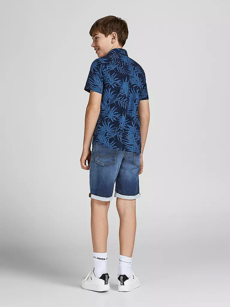 JACK & JONES | Jungen Shorts JJIRICK JJICON | Blau