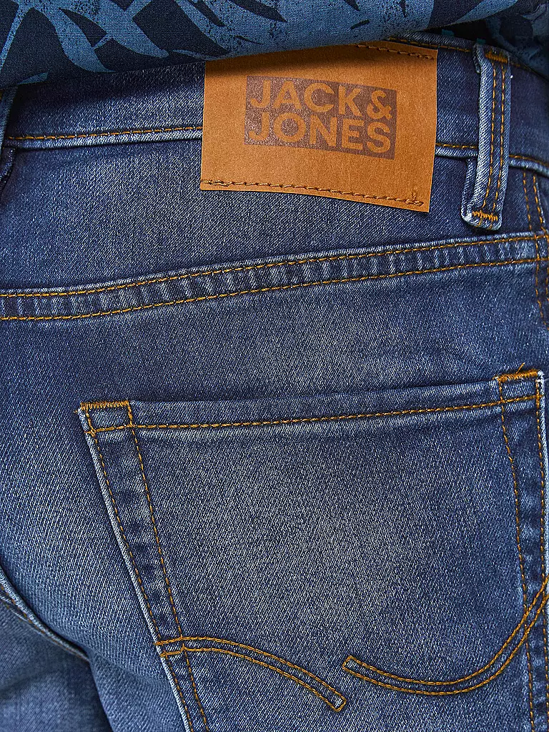 JACK & JONES | Jungen Shorts JJIRICK JJICON | Blau