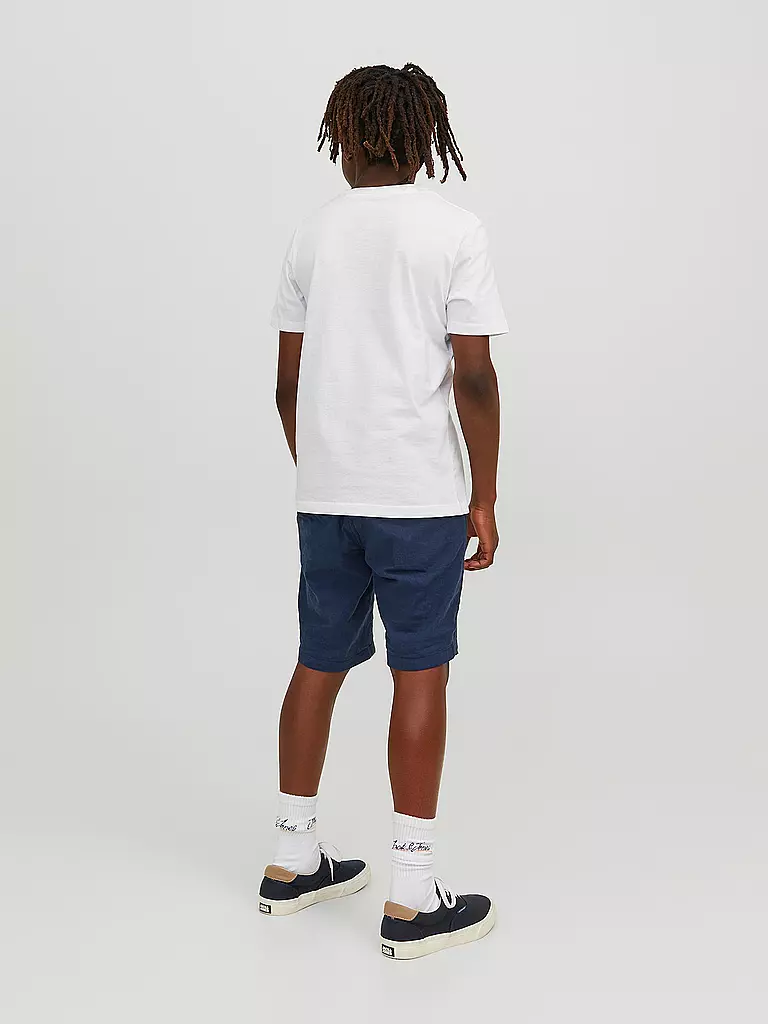 JACK & JONES | Jungen Shorts JPSTDAVE | dunkelblau