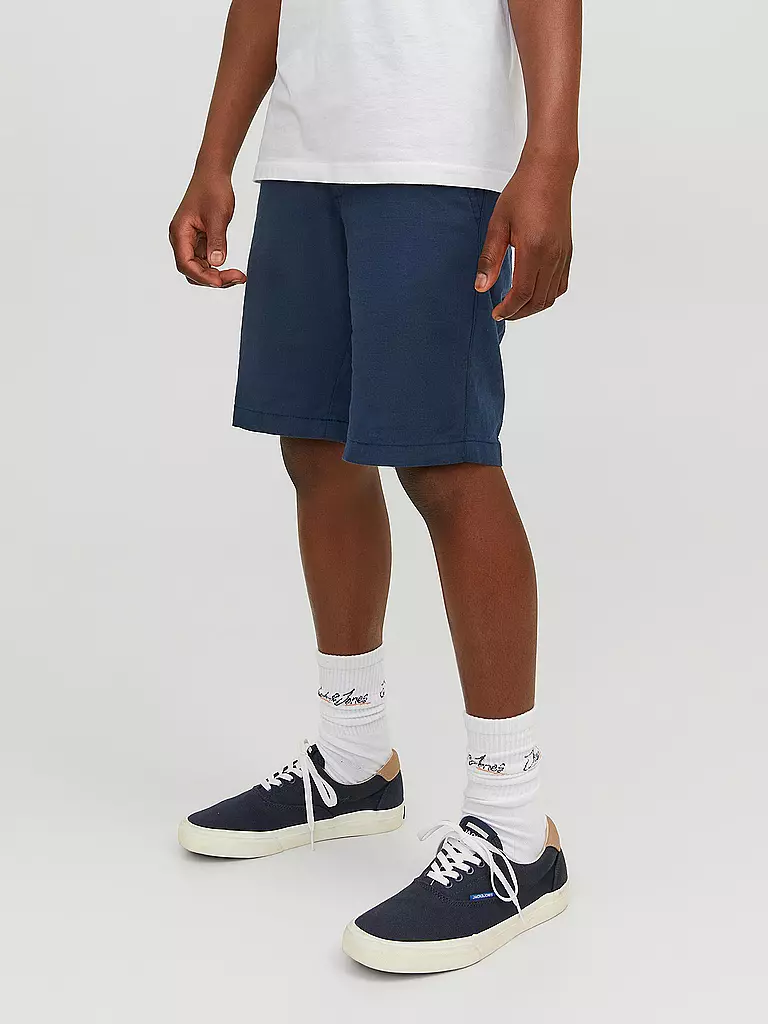 JACK & JONES | Jungen Shorts JPSTDAVE | dunkelblau