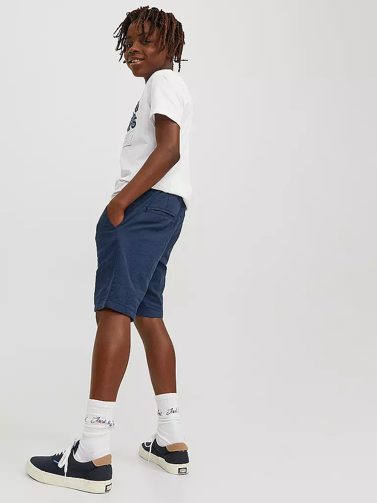 JACK & JONES | Jungen Shorts JPSTDAVE | dunkelblau