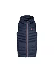 JACK & JONES | Jungen Steppgilet JJESPRINT PUFFER | Dunkelblau