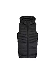 JACK & JONES | Jungen Steppgilet JJESPRINT PUFFER | Schwarz