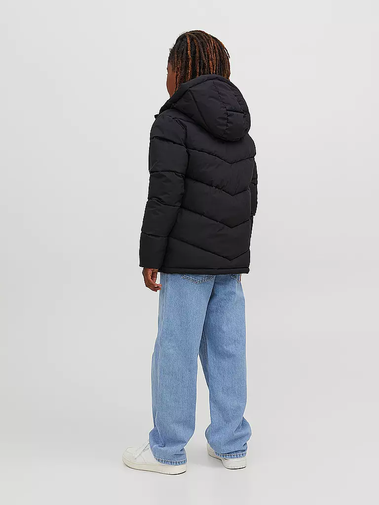 JACK & JONES | Jungen Steppjacke  JORVESTERBRO | dunkelgrün