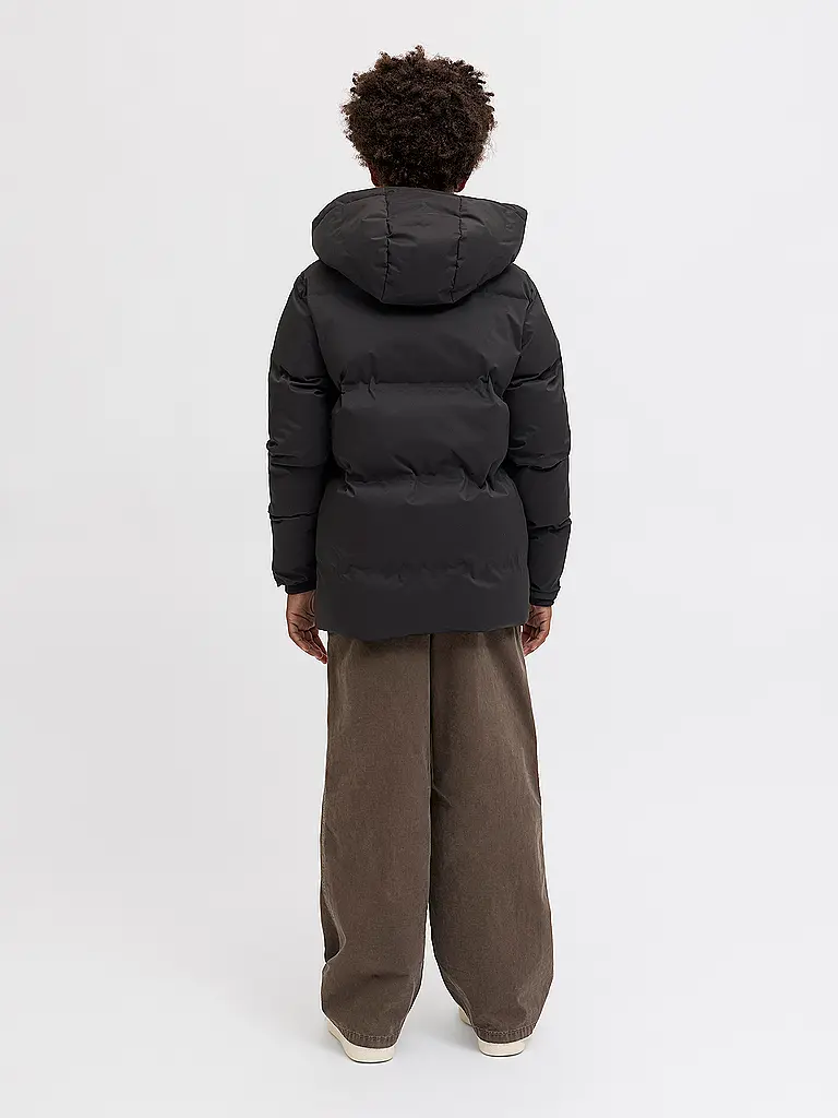 JACK & JONES | Jungen Steppjacke JJKAITO | schwarz