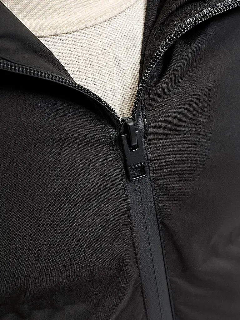 JACK & JONES | Jungen Steppjacke JJKAITO | schwarz