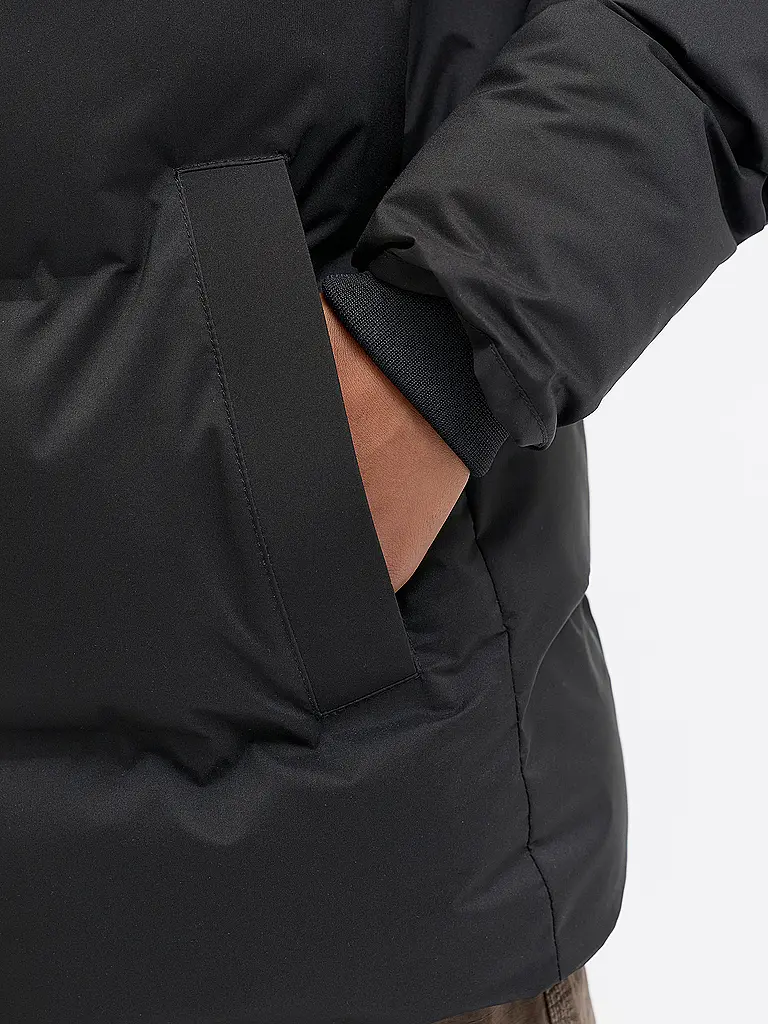 JACK & JONES | Jungen Steppjacke JJKAITO | schwarz