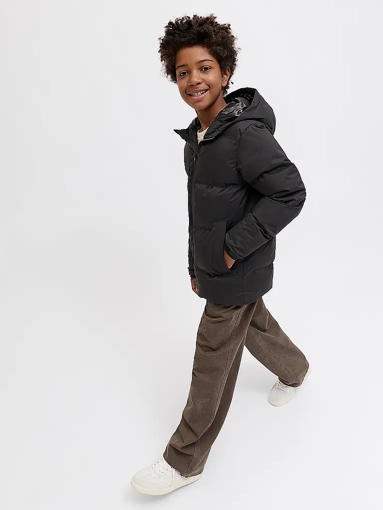 JACK & JONES | Jungen Steppjacke JJKAITO | schwarz