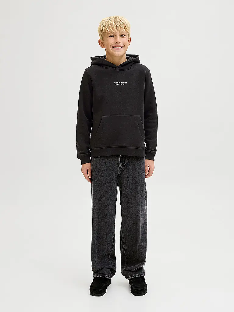 JACK & JONES | Jungen Sweater JCOPOINT | Schwarz