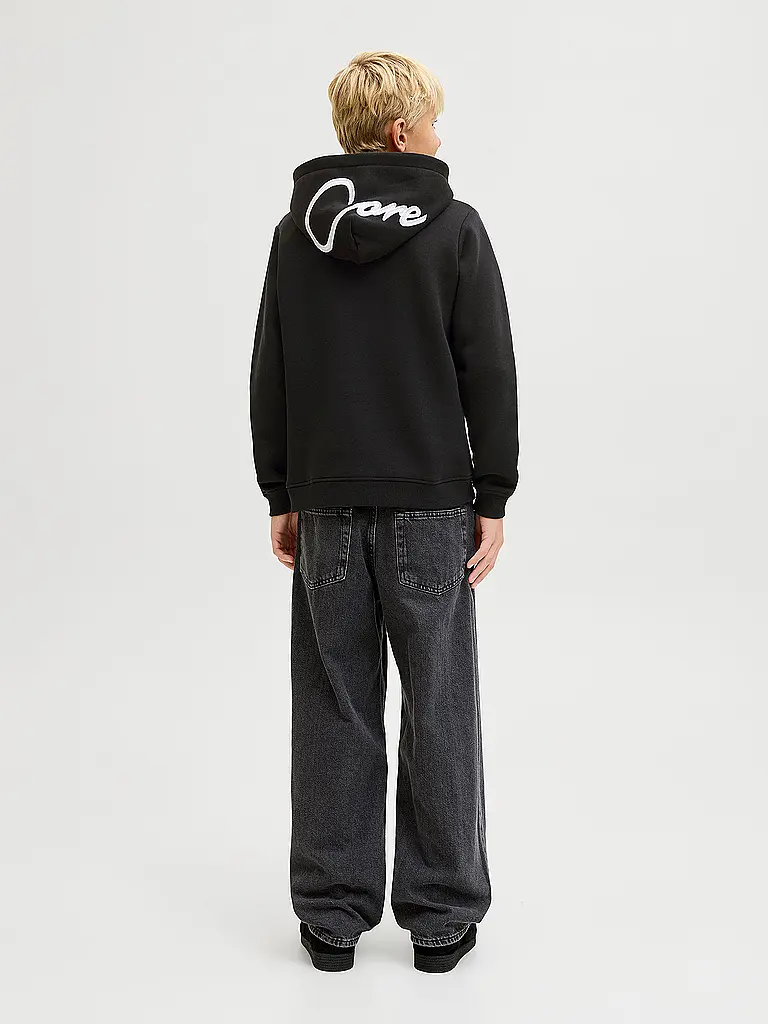 JACK & JONES | Jungen Sweater JCOPOINT | Schwarz