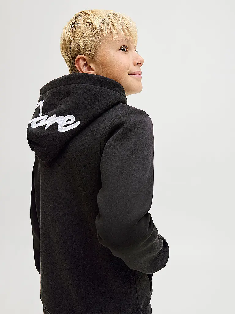 JACK & JONES | Jungen Sweater JCOPOINT | Schwarz