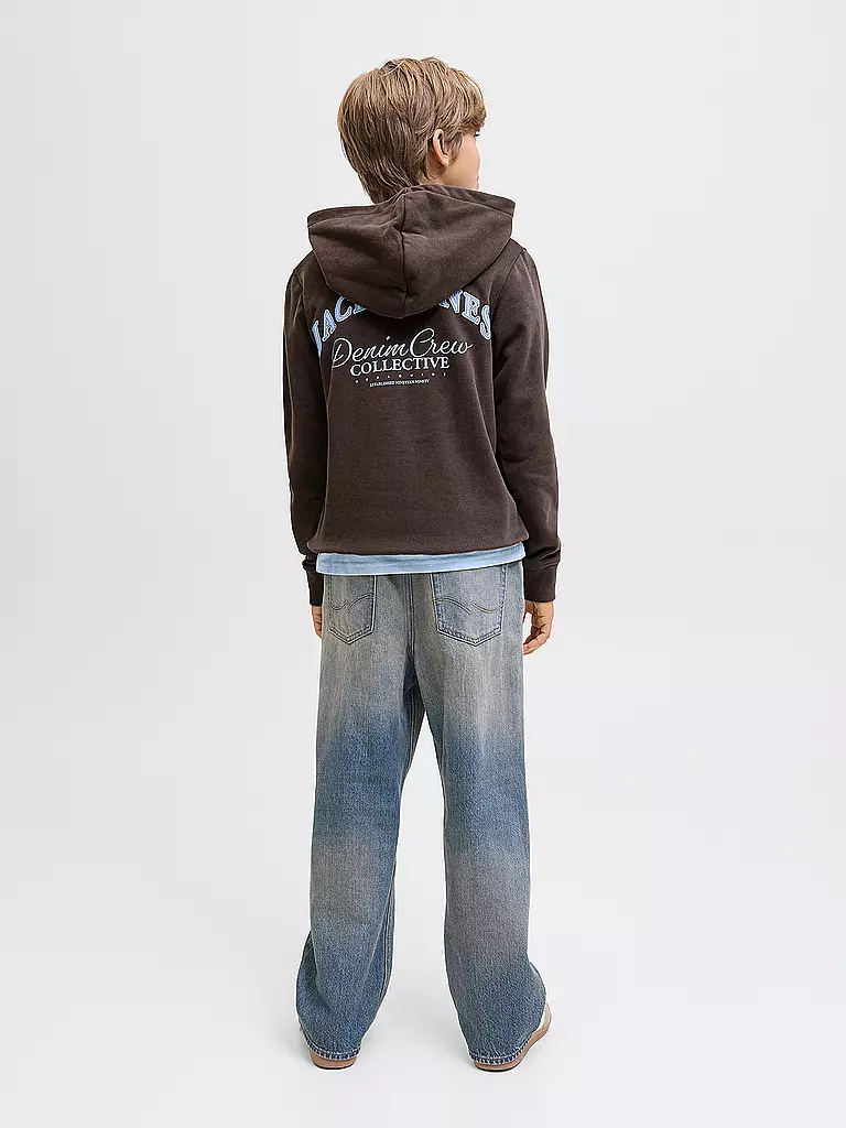 JACK & JONES | Jungen Sweater JJEBRANDES | creme