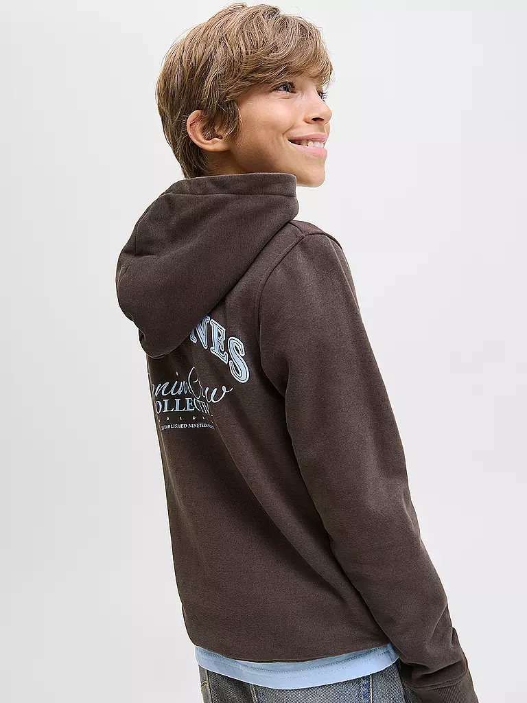 JACK & JONES | Jungen Sweater JJEBRANDES | creme