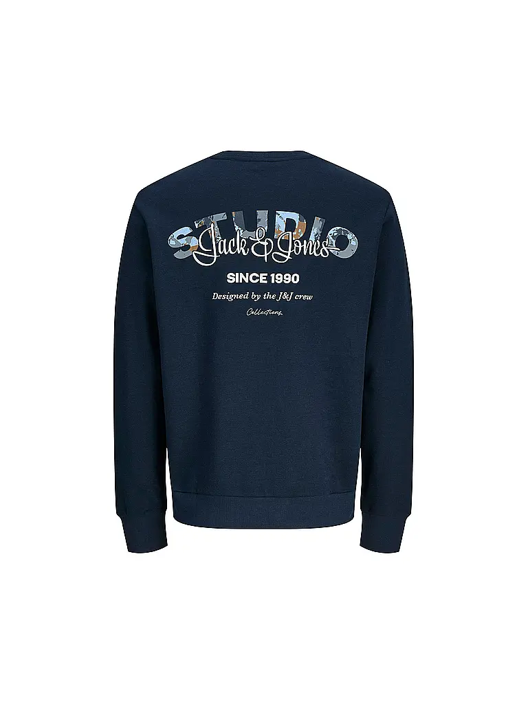 JACK & JONES | Jungen Sweater JJYUKI | dunkelblau