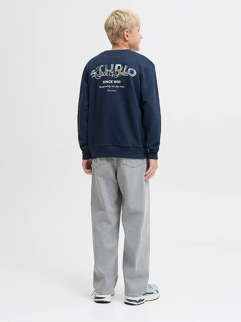 JACK & JONES | Jungen Sweater JJYUKI | dunkelblau