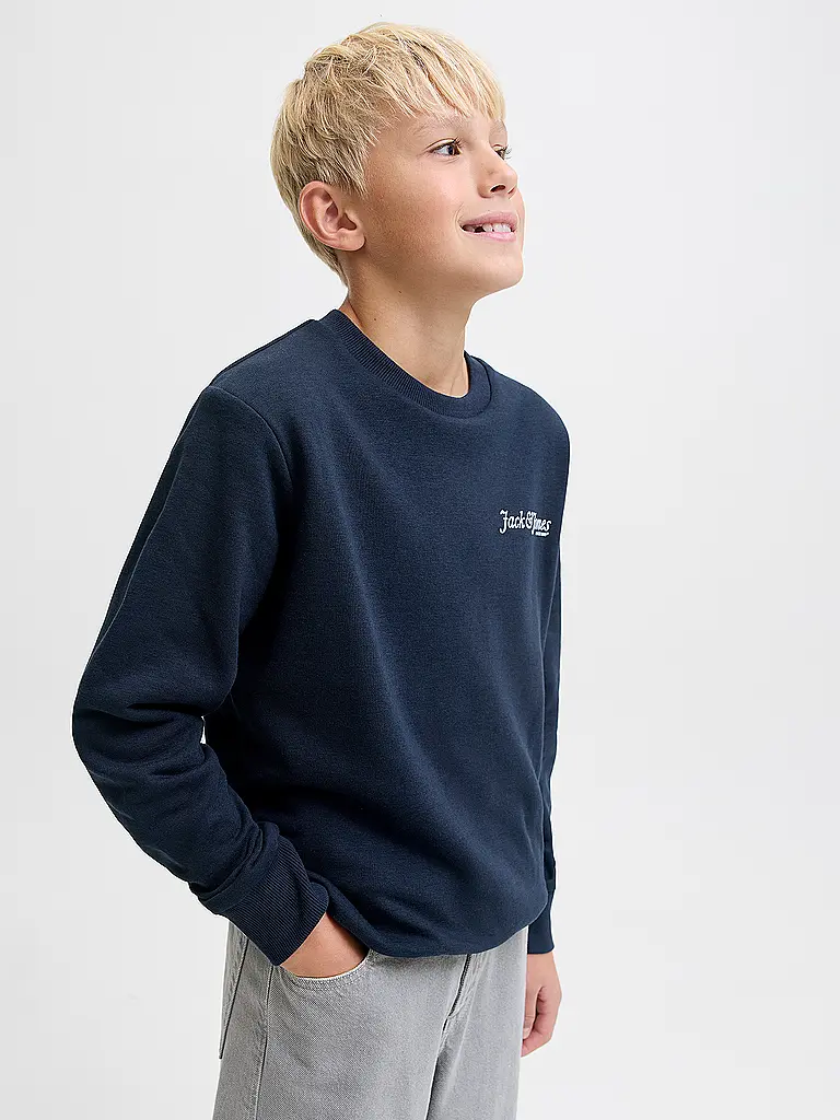 JACK & JONES | Jungen Sweater JJYUKI | dunkelblau