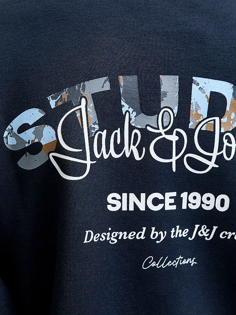 JACK & JONES | Jungen Sweater JJYUKI | dunkelblau