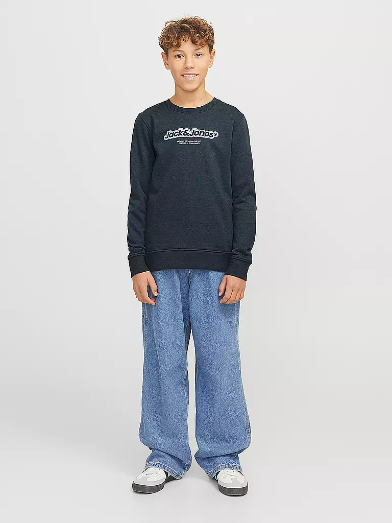 JACK & JONES | Jungen Sweater JORVESTERBRO | Grau