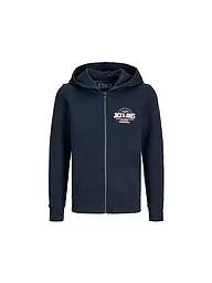 JACK & JONES | Jungen Sweatjacke  | dunkelblau