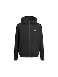JACK & JONES | Jungen Sweatjacke JCOBASIC | Schwarz